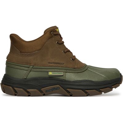 Schnürschuhe Skechers Respected - Swamper 256026/OLBR Braun 41 male Schnürschuhe Skechers Respected - Swamper 256026/OLBR Braun 41 male