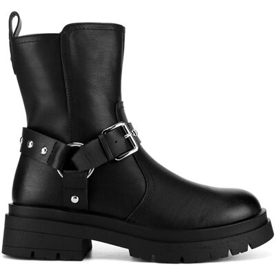 Stiefeletten DeeZee HY60188-2 Schwarz 38 female Stiefeletten DeeZee HY60188-2 Schwarz 38 female