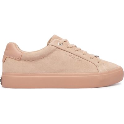 Sneakers Calvin Klein Lace-Up Sneaker Suede/Wl Ck HW0HW02679 Rosa 36 female Sneakers Calvin Klein Lace-Up Sneaker Suede/Wl Ck HW0HW02679 Rosa 36 female