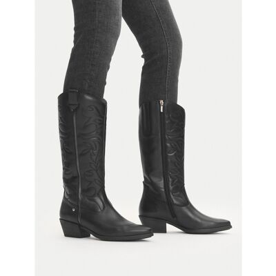 Cowboystiefel Pikolinos W5Z-9769C1 Schwarz 35 female Cowboystiefel Pikolinos W5Z-9769C1 Schwarz 35 female