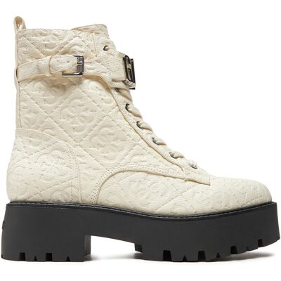 Schnürschuhe Guess Vaires FLTSOM FAL10 Weiß 36 female Schnürschuhe Guess Vaires FLTSOM FAL10 Weiß 36 female
