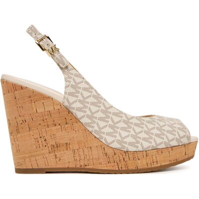 Sandalen MICHAEL Michael Kors Rosie Wedge 40S6RSHS1B Creme 40 female Sandalen MICHAEL Michael Kors Rosie Wedge 40S6RSHS1B Creme 40 female
