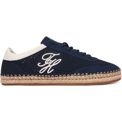 Espadrilles Tommy Hilfiger Th Heritage Rope Sneaker FW0FW09406 Dunkelblau 38 female Espadrilles Tommy Hilfiger Th Heritage Rope Sneaker FW0FW09406 Dunkelblau 38 female
