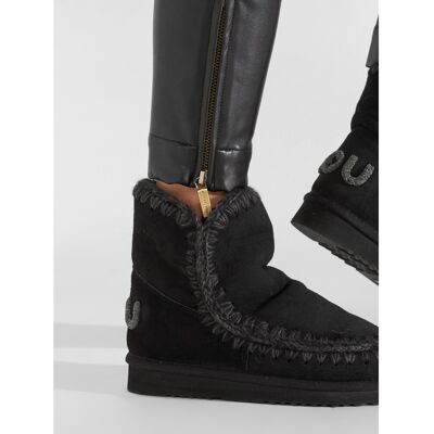 Schneeschuhe Mou Eskimo 18 Glitter Logo MU.FW101050A Schwarz 35 female Schneeschuhe Mou Eskimo 18 Glitter Logo MU.FW101050A Schwarz 35 female