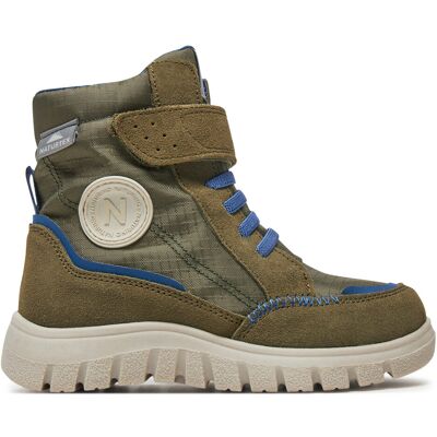 Schneeschuhe Naturino Drezz Wp 0013001582.01.0F03 S Khakifarben 29 male Schneeschuhe Naturino Drezz Wp 0013001582.01.0F03 S Khakifarben 29 male
