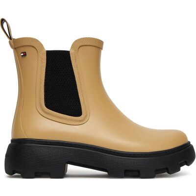 Gummistiefel Tommy Hilfiger Rubber Flag Cleated FW0FW08637 Braun 39 female Gummistiefel Tommy Hilfiger Rubber Flag Cleated FW0FW08637 Braun 39 female