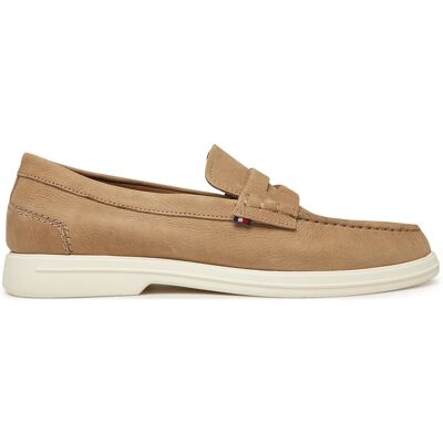 Mokassins Tommy Hilfiger Nubuck P Loafer FM0FM05350 Beige 43 male Mokassins Tommy Hilfiger Nubuck P Loafer FM0FM05350 Beige 43 male