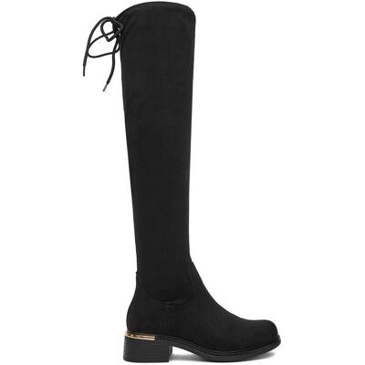 Overknees DeeZee HX21055-28 Schwarz 36 female Overknees DeeZee HX21055-28 Schwarz 36 female