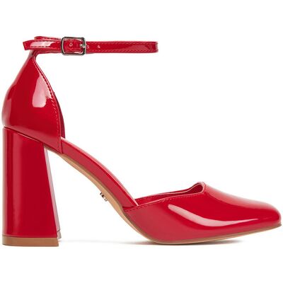 Pumps DeeZee LWRK321-1 Rot 36 female Pumps DeeZee LWRK321-1 Rot 36 female