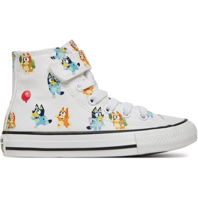 Sneakers aus Stoff Converse Converse x Bluey Chuck Taylor All Star Easy On A16463C Weiß 35 male Sneakers aus Stoff Converse Converse x Bluey Chuck Taylor All Star Easy On A16463C Weiß 35 male