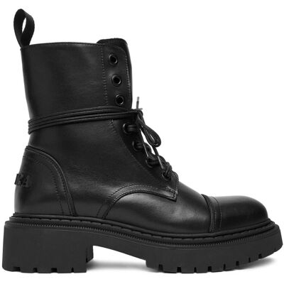 Schnürschuhe Badura C-70307 Schwarz 36 female Schnürschuhe Badura C-70307 Schwarz 36 female