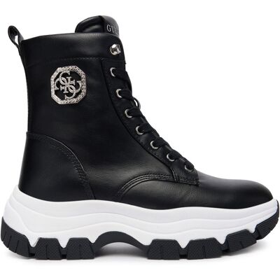 Schnürschuhe Guess FLFBNZ ELE12 Schwarz 37 female Schnürschuhe Guess FLFBNZ ELE12 Schwarz 37 female