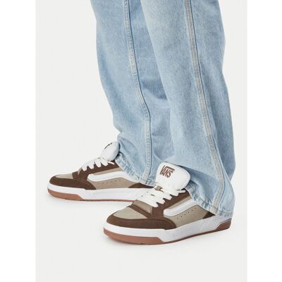 Sneakers Vans Hylane VN000D1JFST1 Braun 38_5 male Sneakers Vans Hylane VN000D1JFST1 Braun 38_5 male