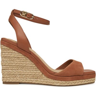 Espadrilles Tommy Hilfiger Leather & Suede High Wedge Espad FW0FW08803 Braun 41 female Espadrilles Tommy Hilfiger Leather & Suede High Wedge Espad FW0FW08803 Braun 41 female