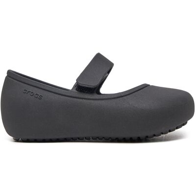 Ballerinas Crocs Brooklyn Mary Jane Flat T 209430 Schwarz 24_5 female Ballerinas Crocs Brooklyn Mary Jane Flat T 209430 Schwarz 24_5 female