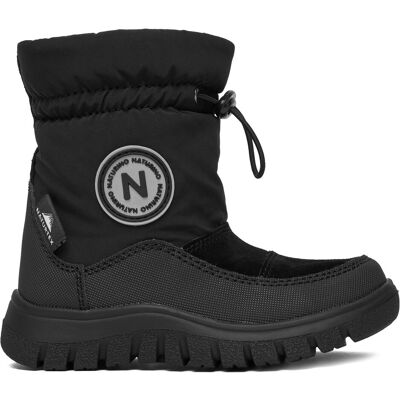 Schneeschuhe Naturino Varna 2 Wp. 3001578-06-1A16 M Schwarz 24 male Schneeschuhe Naturino Varna 2 Wp. 3001578-06-1A16 M Schwarz 24 male