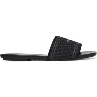 Pantoletten Armani Exchange XW002569 AF22793 MZ192 Schwarz 39 female Pantoletten Armani Exchange XW002569 AF22793 MZ192 Schwarz 39 female