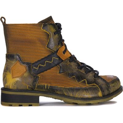 Stiefeletten Maciejka 06558-07/00-8 Gelb 37 female Stiefeletten Maciejka 06558-07/00-8 Gelb 37 female
