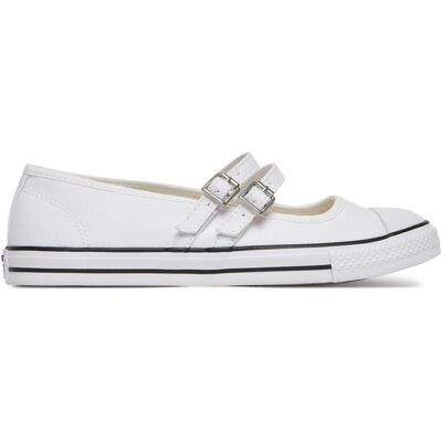 Ballerinas Converse Chuck Taylor All Star Dainty Mary Jane A11552C Weiß 37 female Ballerinas Converse Chuck Taylor All Star Dainty Mary Jane A11552C Weiß 37 female