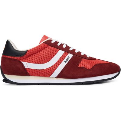 Sneakers BOSS Levon 50568468 Rot 40 male Sneakers BOSS Levon 50568468 Rot 40 male