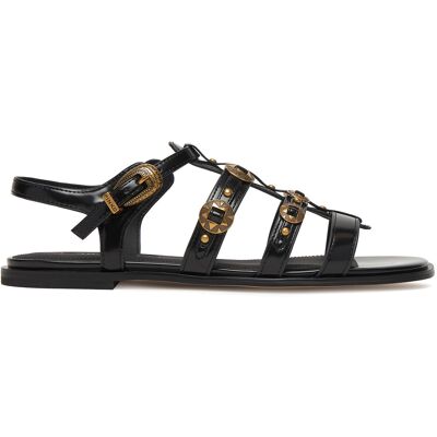 Sandalen PINKO Milly 07 SD0469 E037 Schwarz 38 female Sandalen PINKO Milly 07 SD0469 E037 Schwarz 38 female