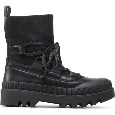 Schnürschuhe DeeZee ZAL13015-9 Schwarz 39 female Schnürschuhe DeeZee ZAL13015-9 Schwarz 39 female