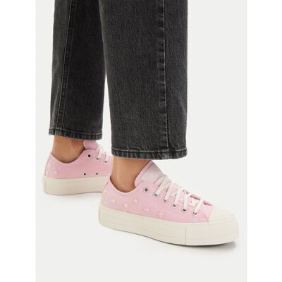 Sneakers aus Stoff Converse Chuck Taylor All Star Lift Platform Beads A16108C Rosa 39_1_2 female Sneakers aus Stoff Converse Chuck Taylor All Star Lift Platform Beads A16108C Rosa 39_1_2 female