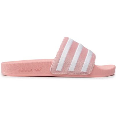 Pantoletten adidas adilette W GX3372 Rosa 37 female Pantoletten adidas adilette W GX3372 Rosa 37 female