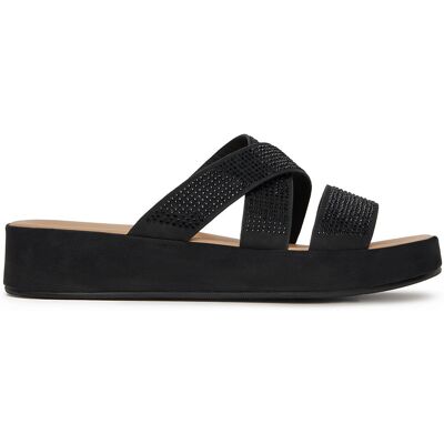 Pantoletten Clara Barson R23SS06671 Schwarz 36 female Pantoletten Clara Barson R23SS06671 Schwarz 36 female