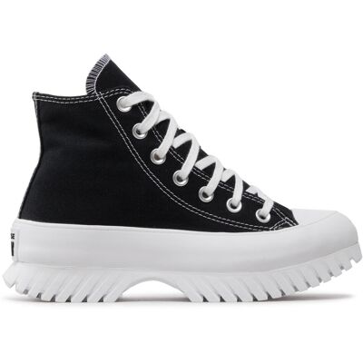 Sneakers aus Stoff Converse Chuck Taylor All Star Lugged 2.0 Hi A00870C Schwarz 37_5 female Sneakers aus Stoff Converse Chuck Taylor All Star Lugged 2.0 Hi A00870C Schwarz 37_5 female