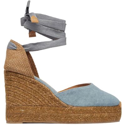 Espadrilles Castañer Carina 25341 Blau 40 female Espadrilles Castañer Carina 25341 Blau 40 female