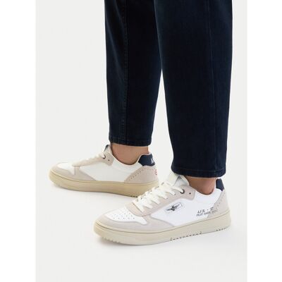 Sneakers Aeronautica Militare 261SC0235UPL00244 Beige 44 male Sneakers Aeronautica Militare 261SC0235UPL00244 Beige 44 male