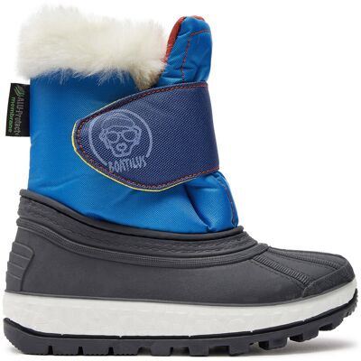 Schneeschuhe Boatilus Joggy 04 Sport Lace NJ04 VAR.13XV Türkisfarben 30_31 unisex Schneeschuhe Boatilus Joggy 04 Sport Lace NJ04 VAR.13XV Türkisfarben 30_31 unisex