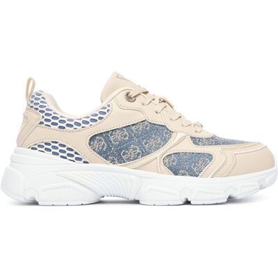 Sneakers Guess FLTIDY ELE12 Beige 41 female Sneakers Guess FLTIDY ELE12 Beige 41 female