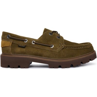 Halbschuhe Clarks Cleyhill Boat 26327952 Grün 45 male Halbschuhe Clarks Cleyhill Boat 26327952 Grün 45 male