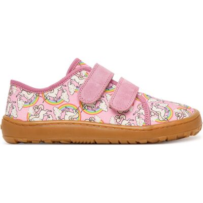 Hausschuhe Froddo Barefoot Canvas G1700440-12 D Rosa 33 female Hausschuhe Froddo Barefoot Canvas G1700440-12 D Rosa 33 female