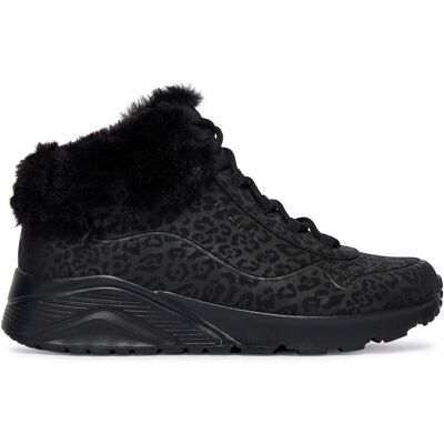 Schnürschuhe Skechers Uno Lite 310362L BBK Schwarz 27_1_2 female Schnürschuhe Skechers Uno Lite 310362L BBK Schwarz 27_1_2 female