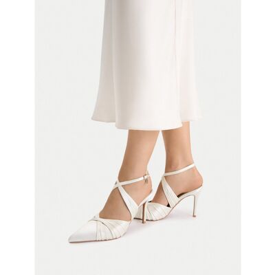 High Heels Nine West CEO-259-73 02 Creme 41 female High Heels Nine West CEO-259-73 02 Creme 41 female