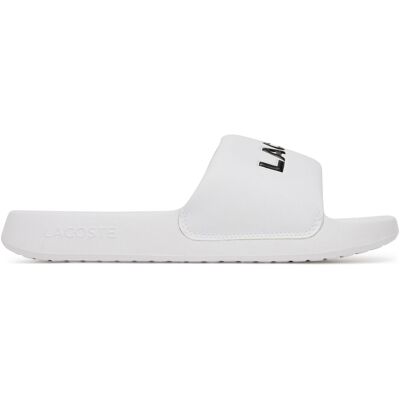 Pantoletten Lacoste 7-49CMA0022 Weiß 40_5 male Pantoletten Lacoste 7-49CMA0022 Weiß 40_5 male