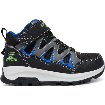 Schnürschuhe Skechers Storm Blazer 406377L BKBL Schwarz 28_5 male Schnürschuhe Skechers Storm Blazer 406377L BKBL Schwarz 28_5 male