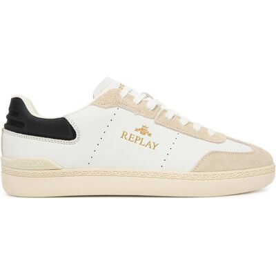 Sneakers REPLAY GMSD7.000.C0006L Beige 42 male Sneakers REPLAY GMSD7.000.C0006L Beige 42 male