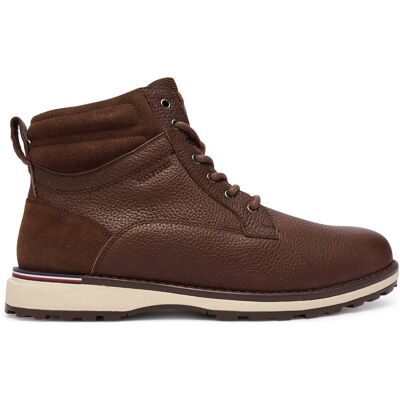 Schnürschuhe Tommy Hilfiger Corporate W FM0FM05606 Braun 45 male Schnürschuhe Tommy Hilfiger Corporate W FM0FM05606 Braun 45 male