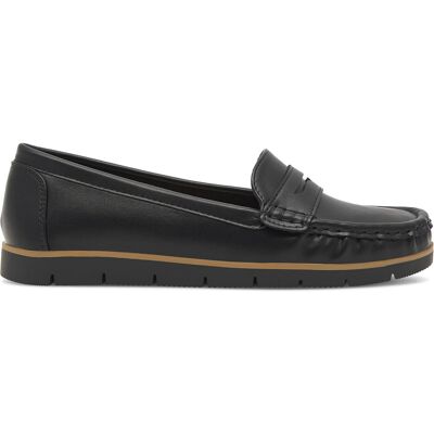 Mokassins Clara Barson WYL3648-1 Schwarz 38 female Mokassins Clara Barson WYL3648-1 Schwarz 38 female