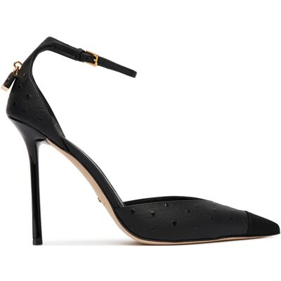 High Heels Elisabetta Franchi SA-99B-62E2-V690 Schwarz 39 female High Heels Elisabetta Franchi SA-99B-62E2-V690 Schwarz 39 female