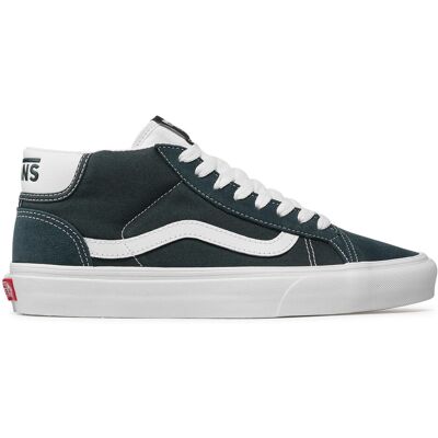 Sneakers aus Stoff Vans Mid Skool 37 VN0A3TKF6921 Grün 36_5 unisex Sneakers aus Stoff Vans Mid Skool 37 VN0A3TKF6921 Grün 36_5 unisex