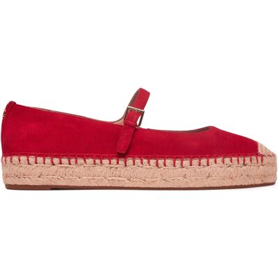 Espadrilles LAUREN RALPH LAUREN 802P06401002 Rot 38 female Espadrilles LAUREN RALPH LAUREN 802P06401002 Rot 38 female