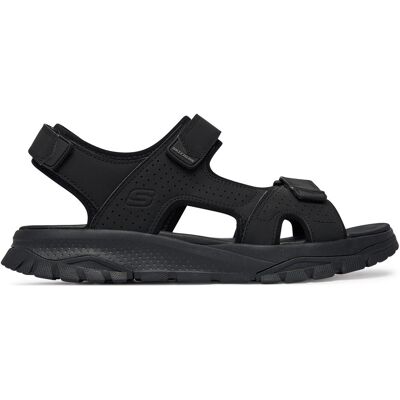 Sandalen Skechers Strap River 205724/BBK Schwarz 42 male Sandalen Skechers Strap River 205724/BBK Schwarz 42 male