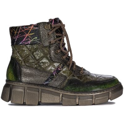 Schnürschuhe Maciejka 06145-24/00-7 Grün 36 female Schnürschuhe Maciejka 06145-24/00-7 Grün 36 female
