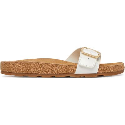 Pantoletten Tommy Hilfiger Cork Footbed Slip-On FW0FW09344 Weiß 40 female Pantoletten Tommy Hilfiger Cork Footbed Slip-On FW0FW09344 Weiß 40 female