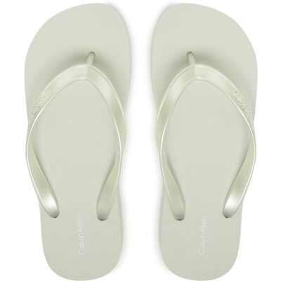 Zehentrenner Calvin Klein Flatform Flip Flop Met Tpu HW0HW03120 Weiß 35 female Zehentrenner Calvin Klein Flatform Flip Flop Met Tpu HW0HW03120 Weiß 35 female